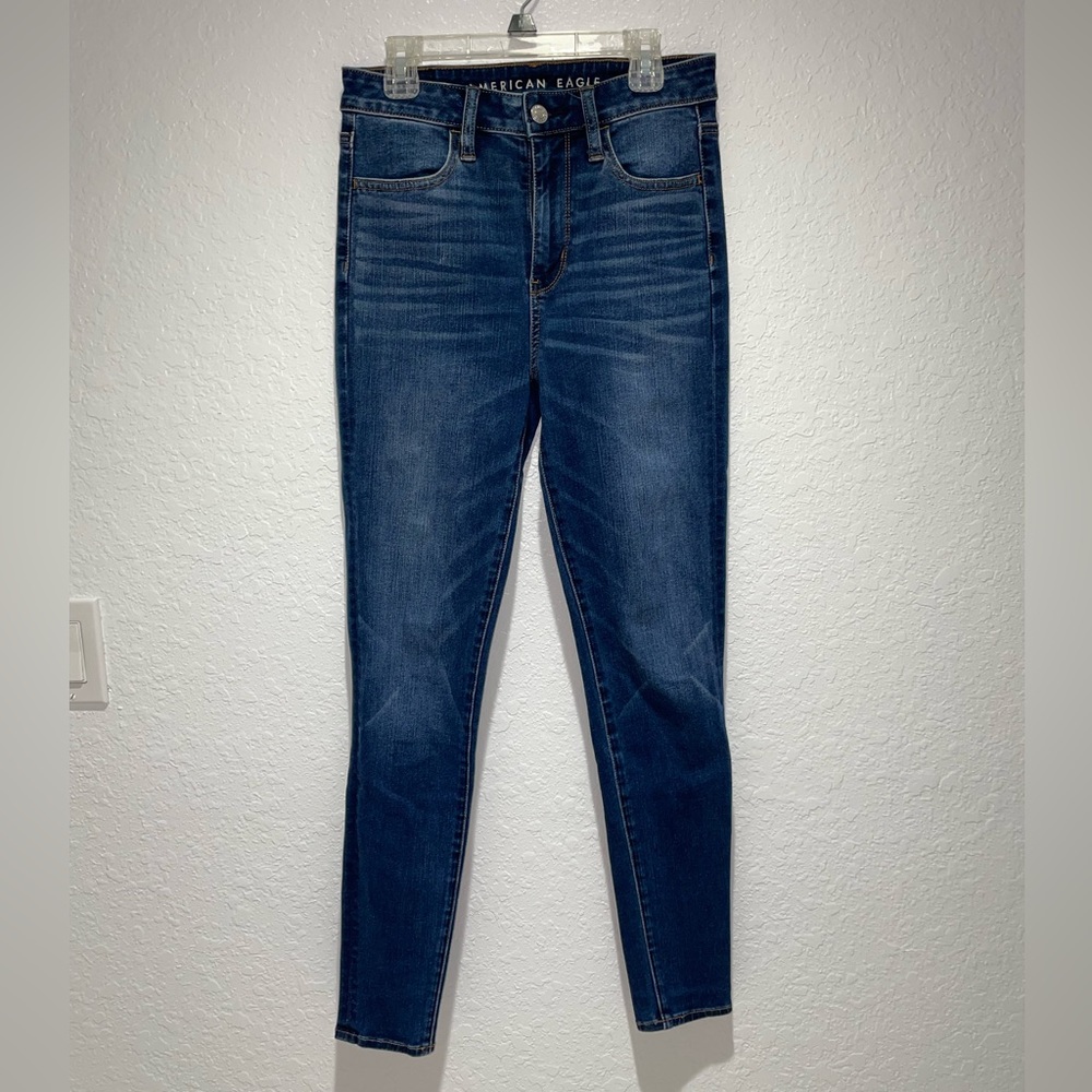 American Eagle Super Hi-Rise Jeggings